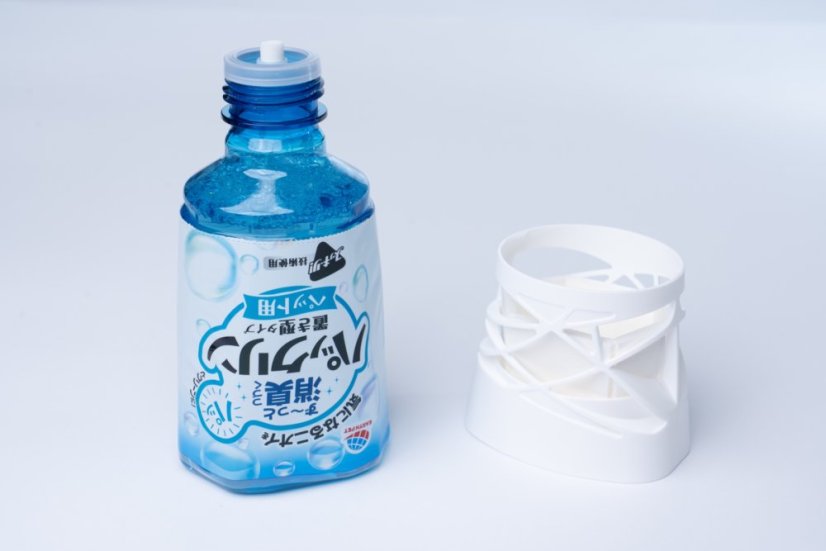 Japan Premium Pet Deodorizing Liquid | Vůně Packlin Liquid Aqua Soap | Trojitá Neutralizace Zápachu pro Domácí Mazlíčky | Dlouhotrvající Svěžest s Technologií Top-Drip | 400 ml