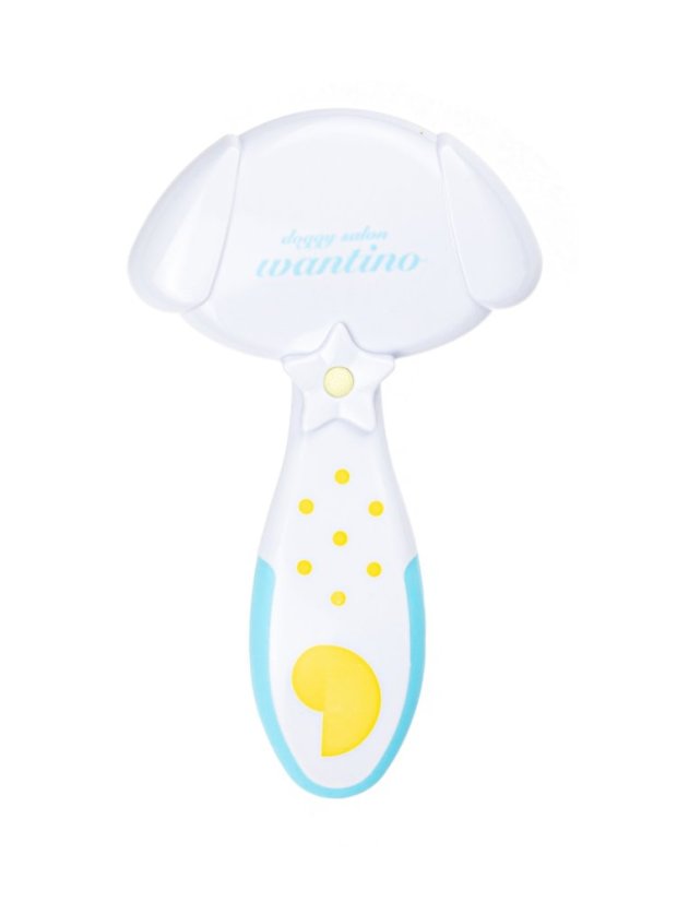 Jemný vyčesávací kartáč na odstranění zacuchané srsti