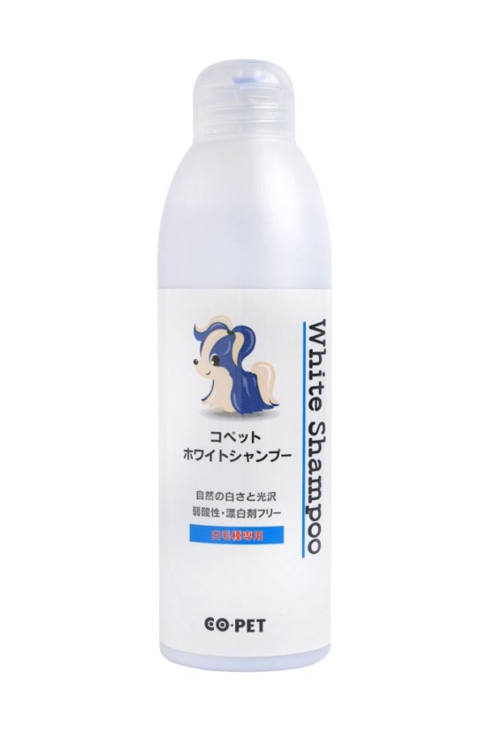 Mírný bělící šampon pro bílou srst CO CO PET 300 ml