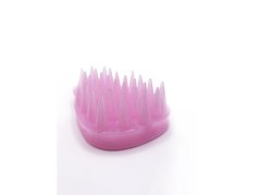 Silikonový kartáč pro odstranění dlouhé a středně dlouhé srsti růžový