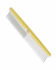 Vyčesávací hřeben s hustými a řídkými zoubky pro kočky a psy