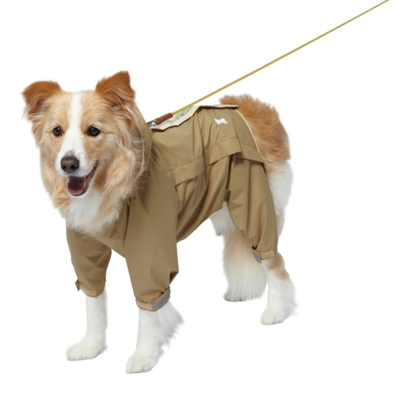 Reflexní pláštěnka overal khaki XL