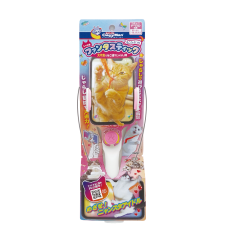 Držák na selfie tyč s hračkou pro kočku