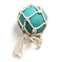 Gumová hračka s bavlněnou nití Mořská bóje