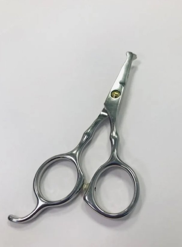 Kalené ocelové nůžky pro citlivé oblasti koček a psů