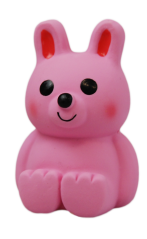 Hračka pro psy pískací Zajíc z přírodního latexu