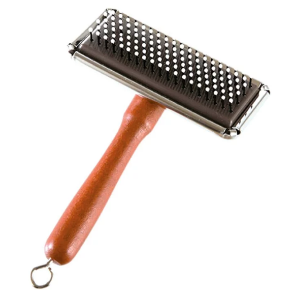 Kartáč pro extra citlivou pokožku se silikonovými kapkami pro psy