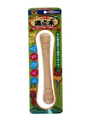 Aportovací činka dřevěná M