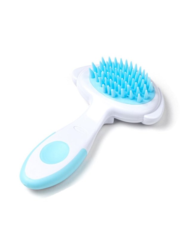 Jemný vyčesávací kartáč na odstranění zacuchané srsti