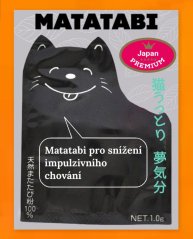 Matatabi pro snížení impulzivního chování