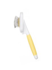 Rozčesávací kartáč pro odstranění línající srsti s hřebenem S