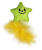Hračka pro kočky Hvězdička se šantou kočičí