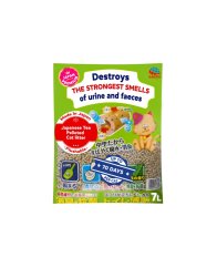 Ultrahrudkující podestýlka na bázi japonského čaje 7l