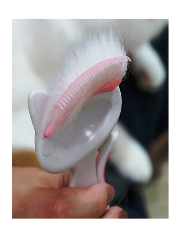 Prémiový trimovací hřeben na péči o srst koček