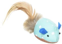 Hračka pro kočky Myš se šantou kočičí