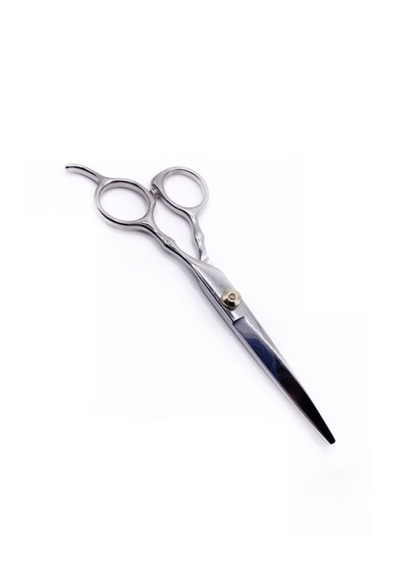 Kalené ocelové nůžky na stříhání psů a koček šetrně působící na kůži