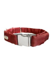 Obojek extra měkký červený L