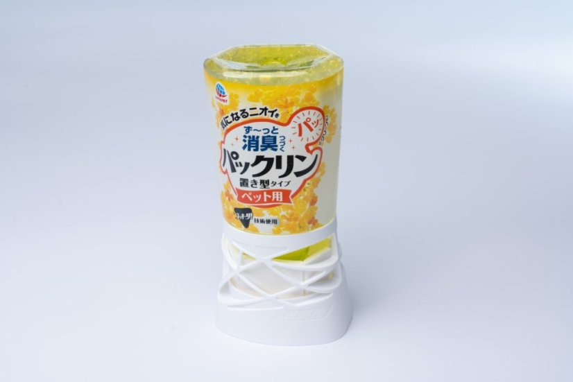 Japan Premium Pet Deodorizing Liquid | Vůně Packlin Liquid Osmanthus | Trojitá Neutralizace Zápachu pro Domácí Mazlíčky | Dlouhotrvající Svěžest s Top-Drip | 400 ml